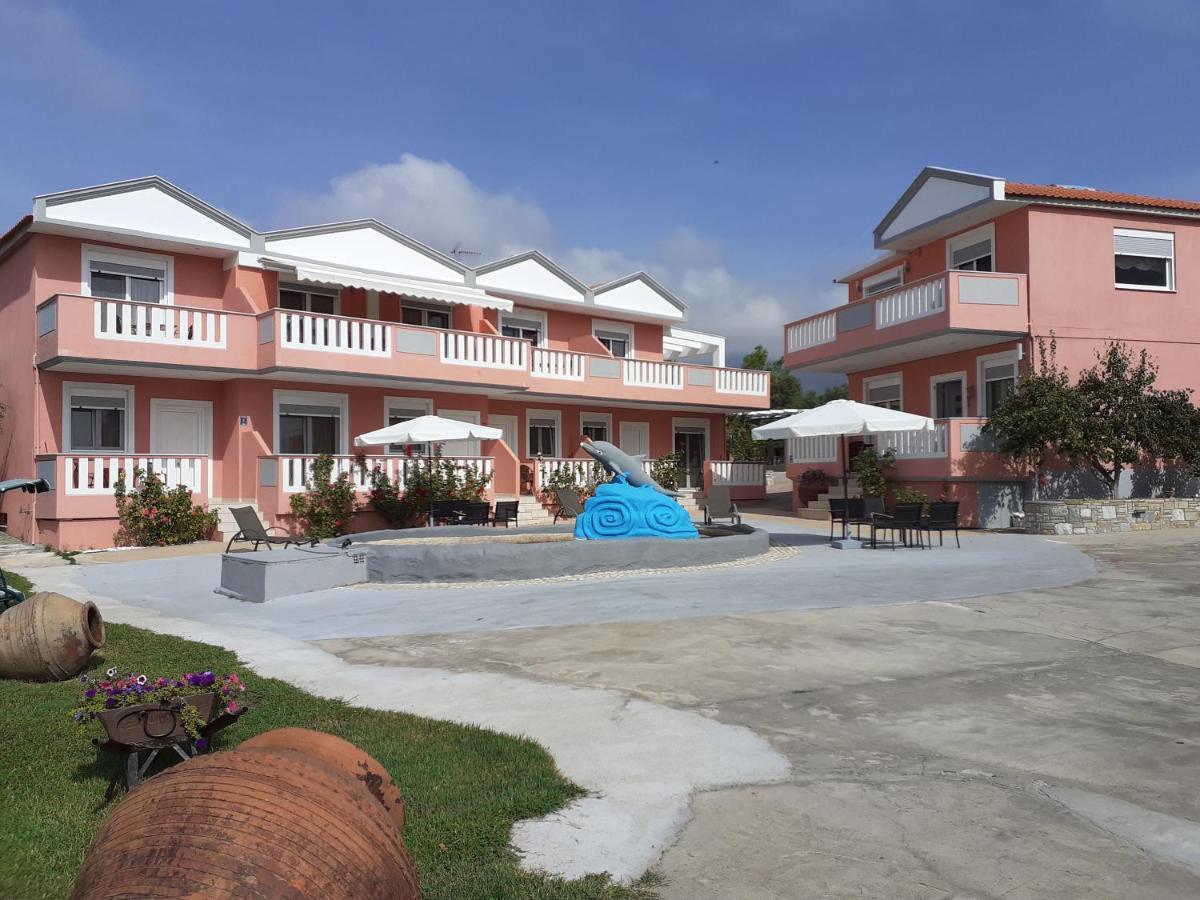 Blue Horizon Apartments&Maisonettes Limenaria  Exterior photo